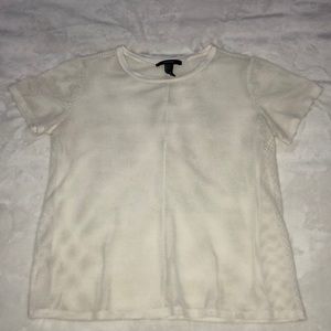 Forever 21 Mesh Shirt